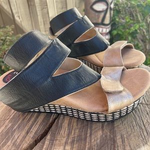 Modzori Reversibles wedge sandals! Adorable, versatile,FUN